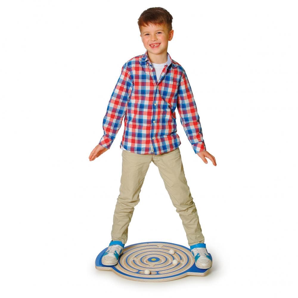 Erzi Outdoor Erzi Trackboard Labyrinth aus Holz, ab 5 Jahre