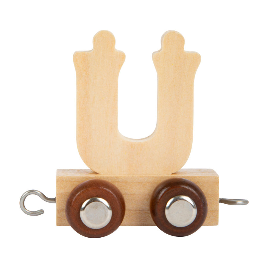 Buchstabenzug Namenszug aus Holz – Personalisierte Geschenkidee