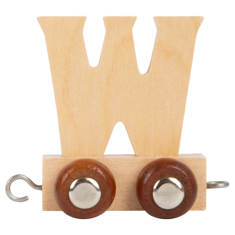 Legler Dekoration W natur Buchstabenzug Namenszug aus Holz – Personalisierte Geschenkidee