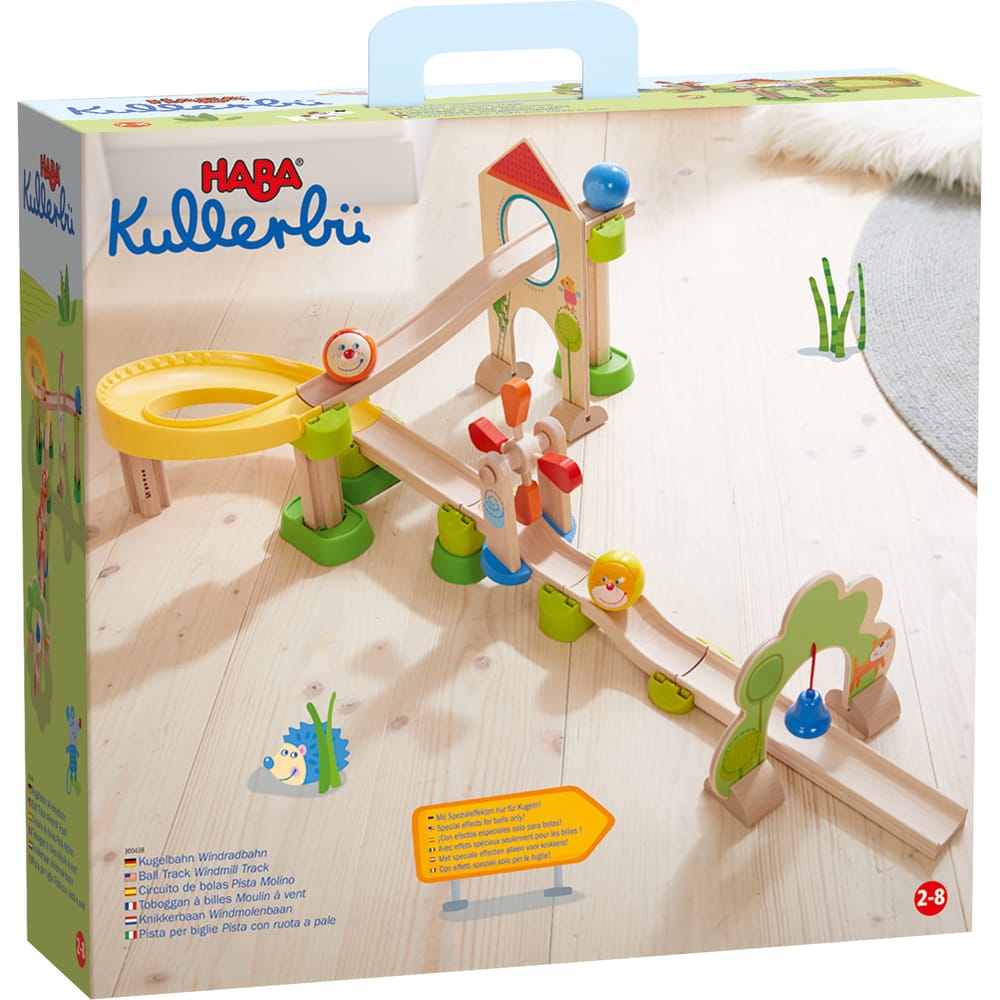Haba Kugelbahn Kullerbü Kugelbahn - Windradbahn