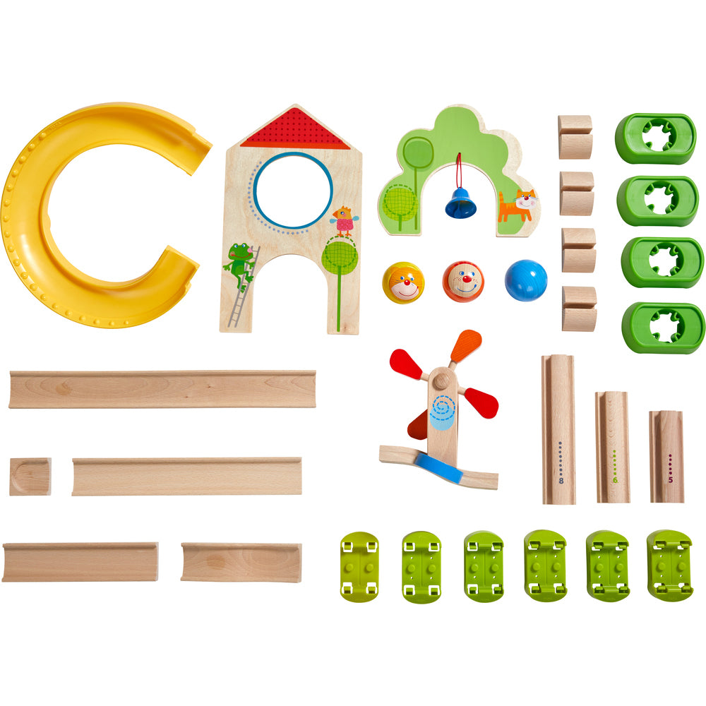 Kullerbü Windradbahn 25 Teile