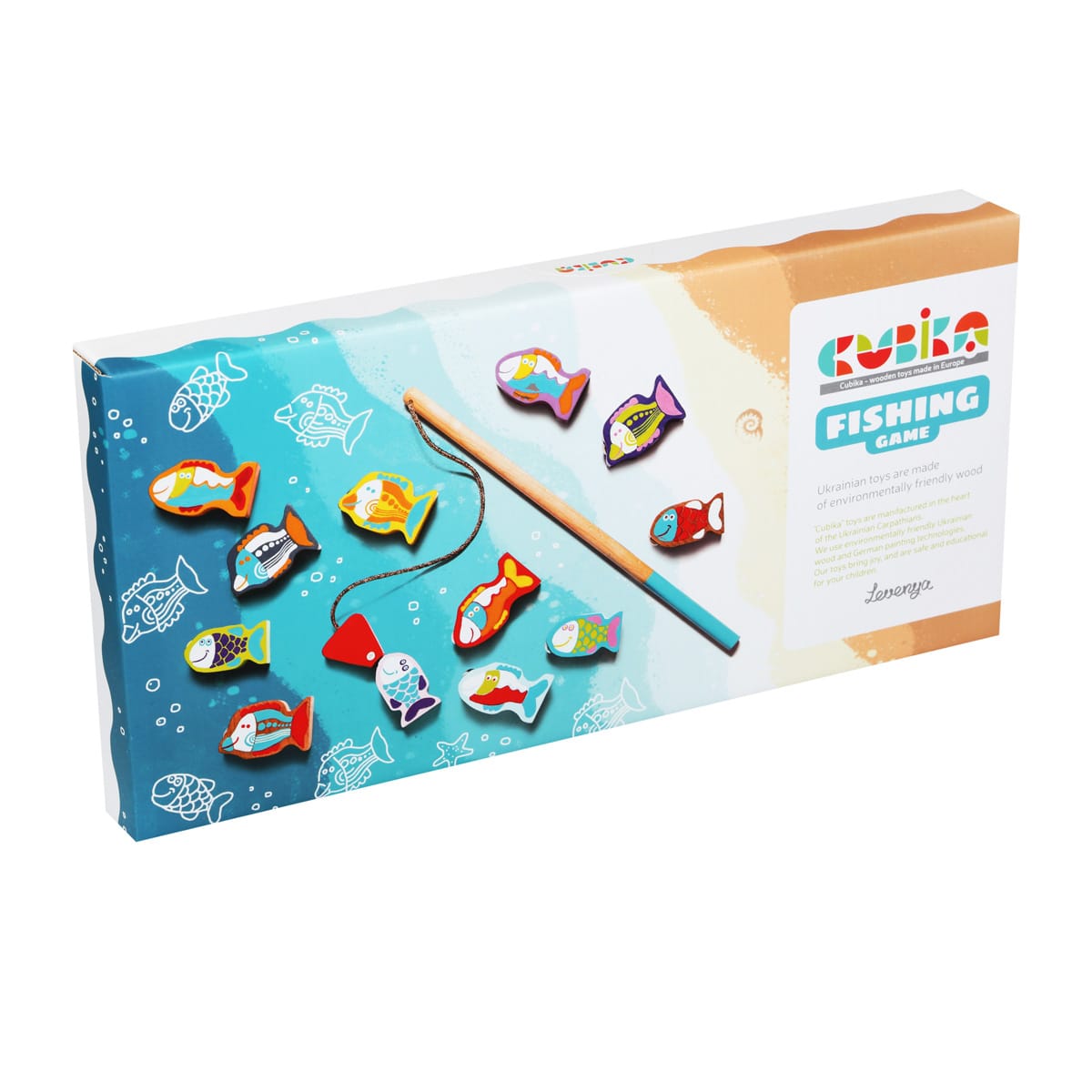 Cubika Geschicklichkeitsspiele Angelspiel