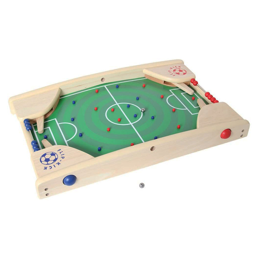 Fußball Flipper aus Holz Bartl