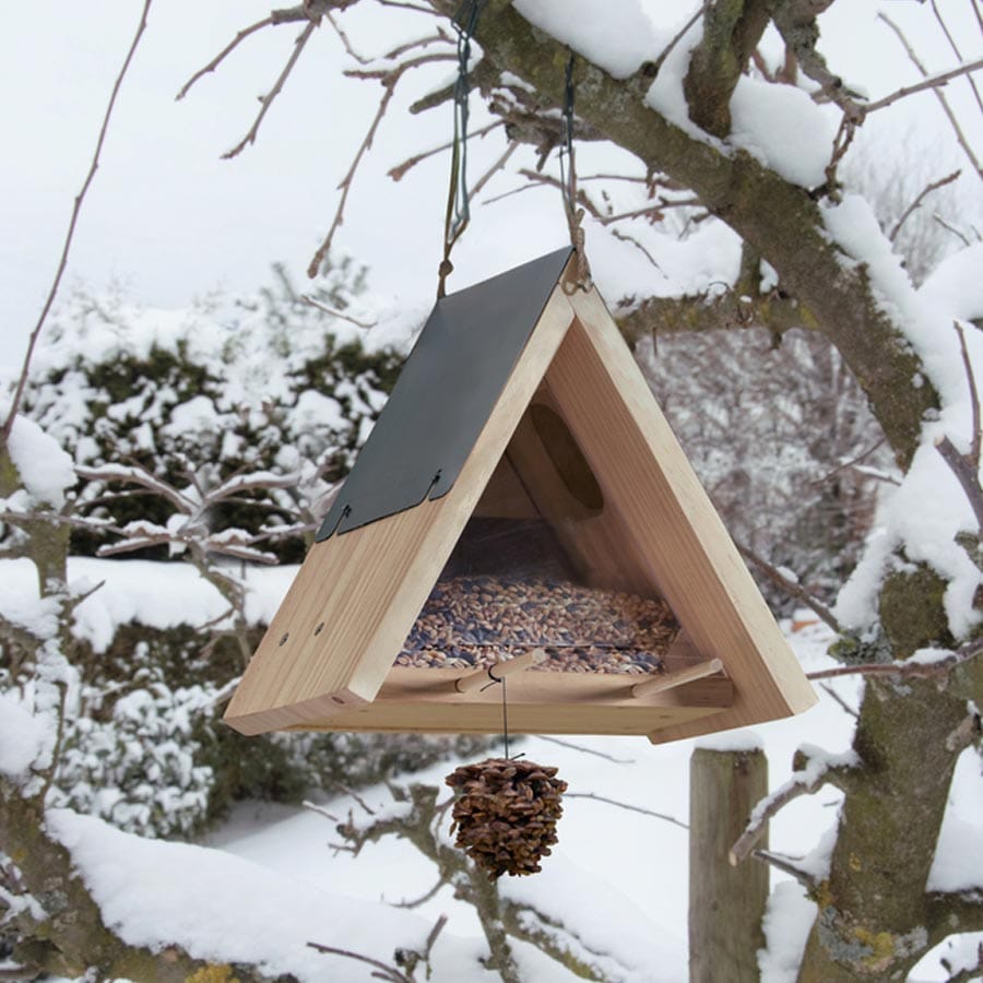 Haba Kunst- & Bastelsets Futterhaus für Vögel Bausatz