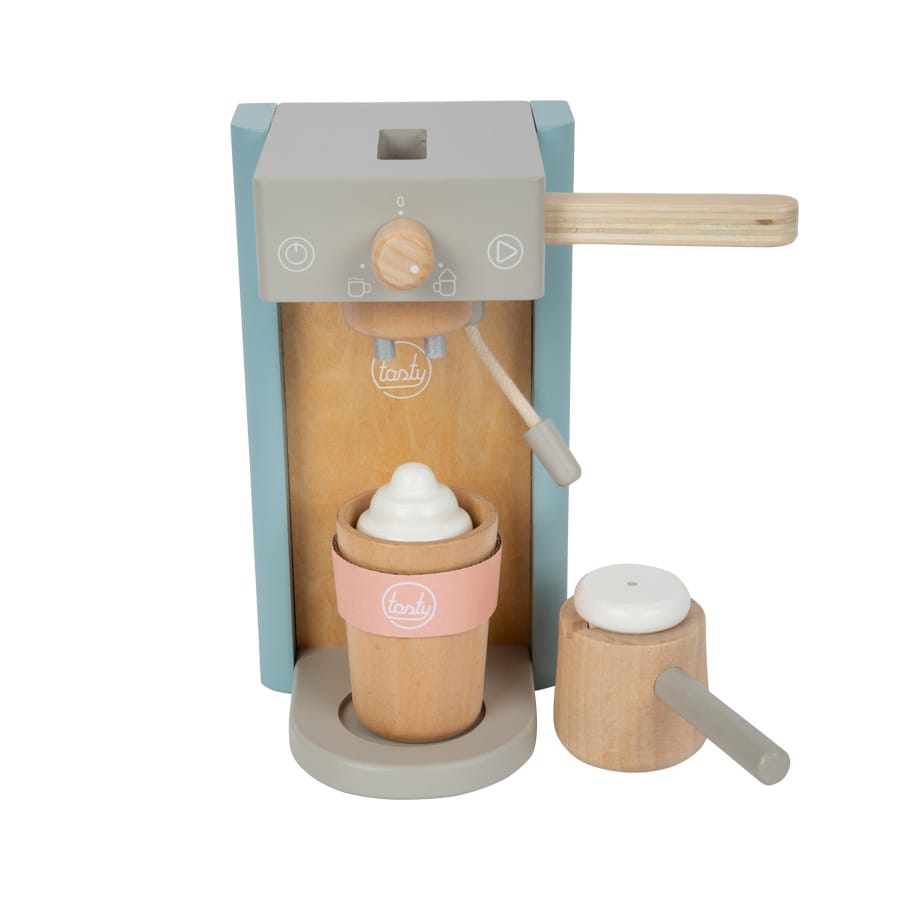 Legler Kinderküche Kaffeemaschinen-Set "tasty"