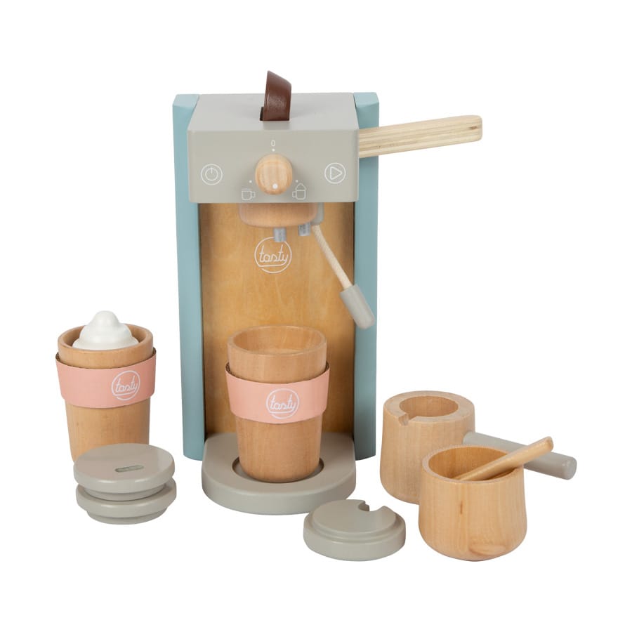 Legler Kinderküche Kaffeemaschinen-Set "tasty"