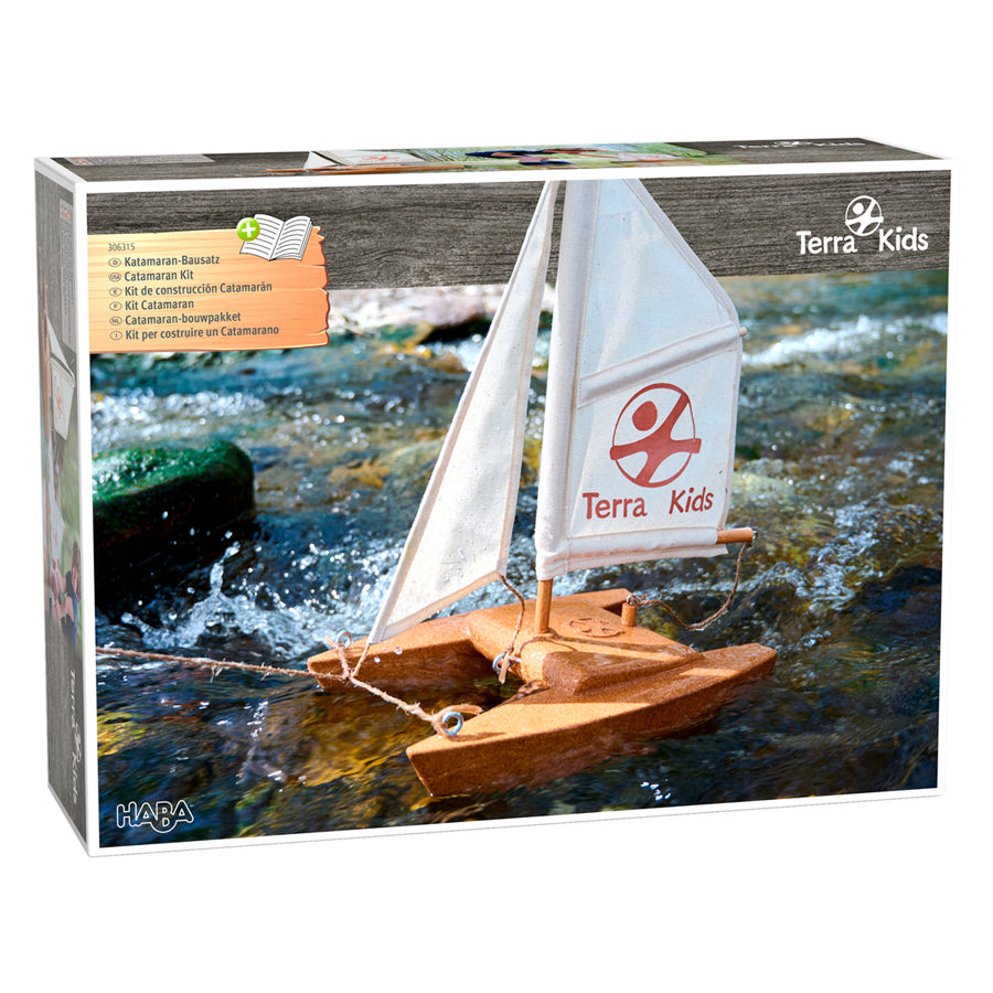 Katamaran-Bausatz Terra Kids HABA