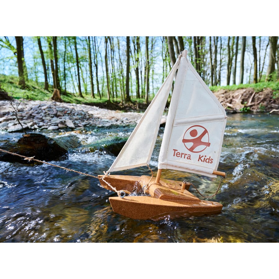 Haba Wasserspielgeräte Haba Katamaran Bausatz aus Holz, ab 8 Jahre