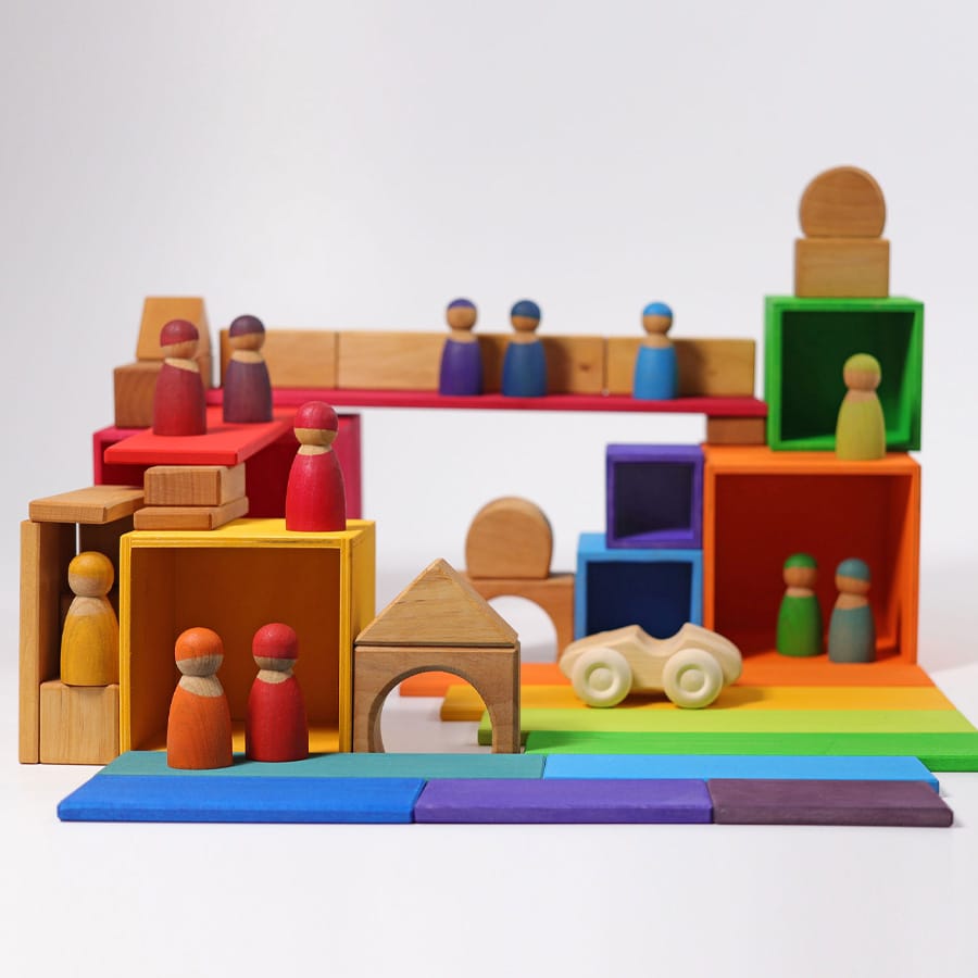 GRIMM'S Großer Kistensatz Regenbogen