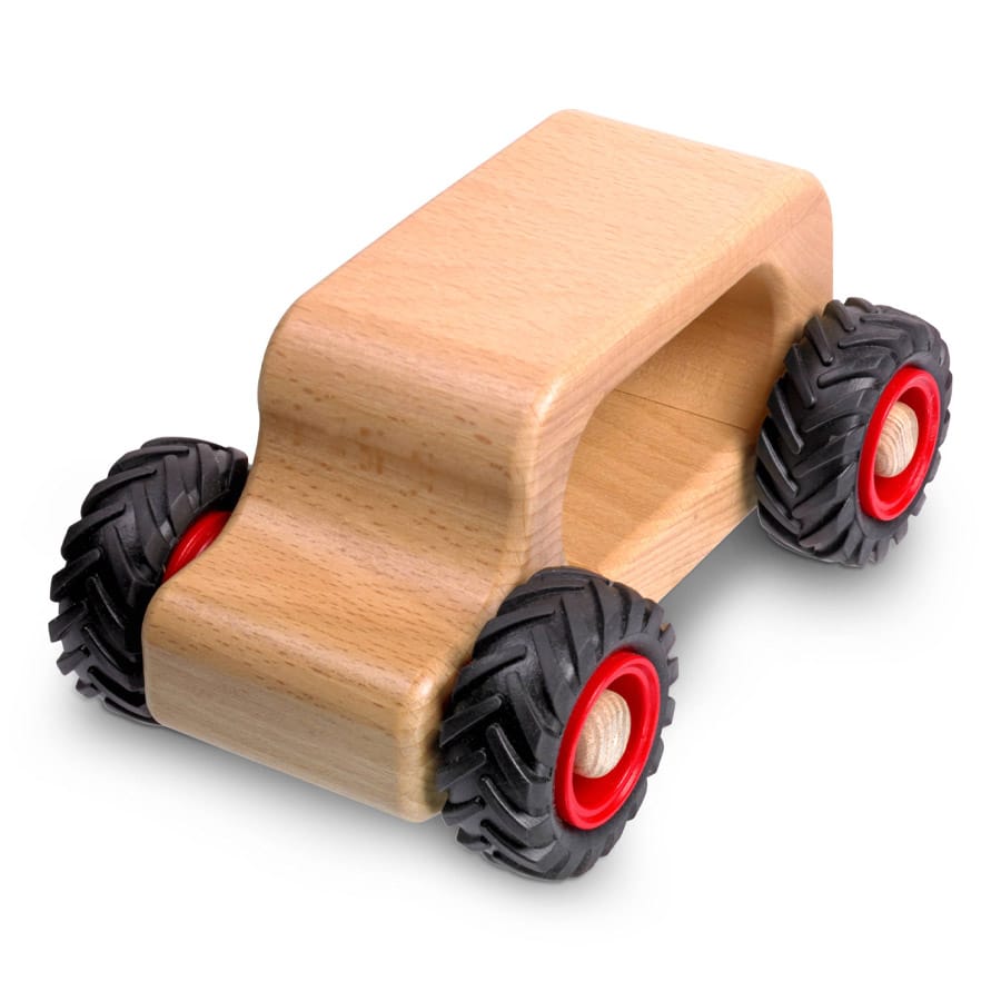Fagus Holzfahrzeug Oldie Fagus Holzfahrzeuge Oldie, Van & Speedy – robustes Spielzeug ab 2 Jahren