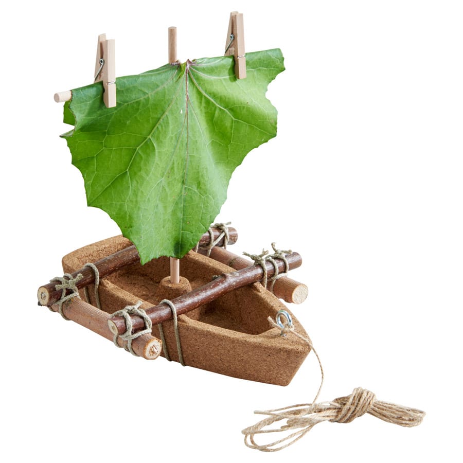 Haba Holzbausatz Korkboot-Bausatz