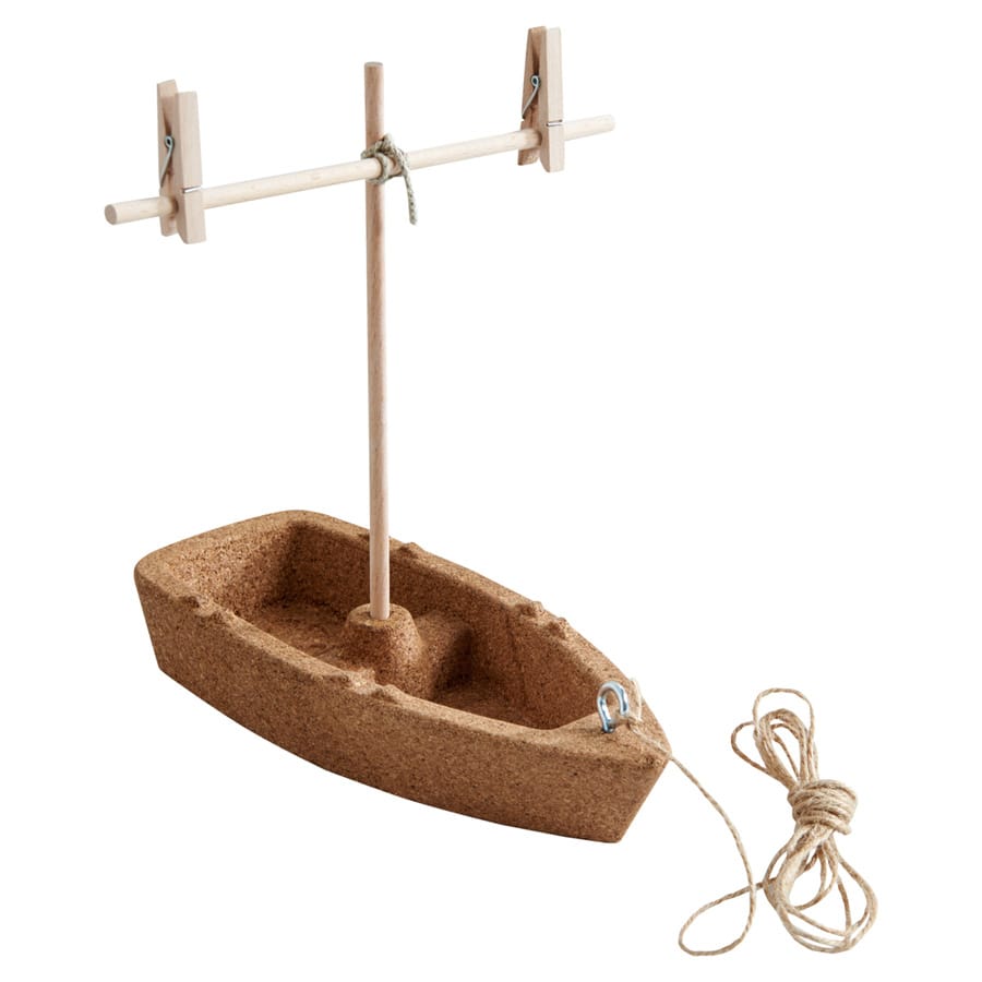 Haba Holzbausatz Korkboot-Bausatz
