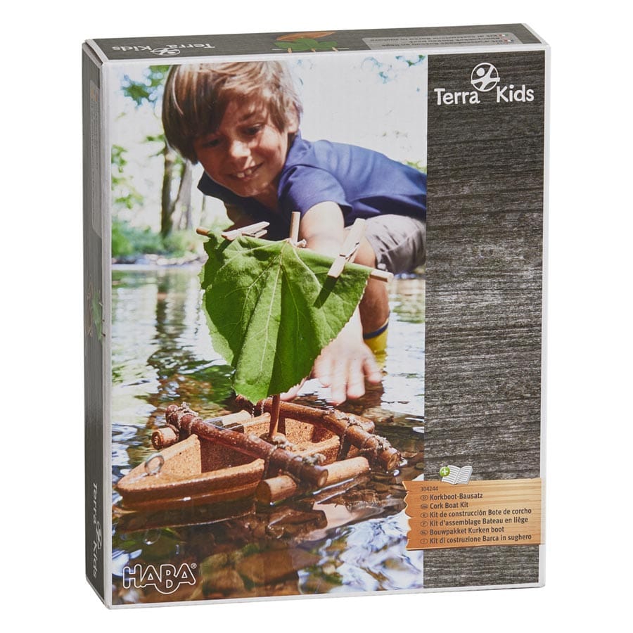 Haba Holzbausatz Korkboot-Bausatz