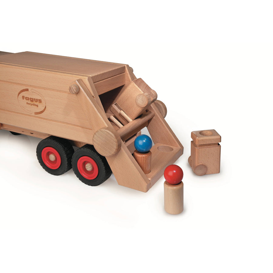 Spielzeug Müllkipper von Fagus