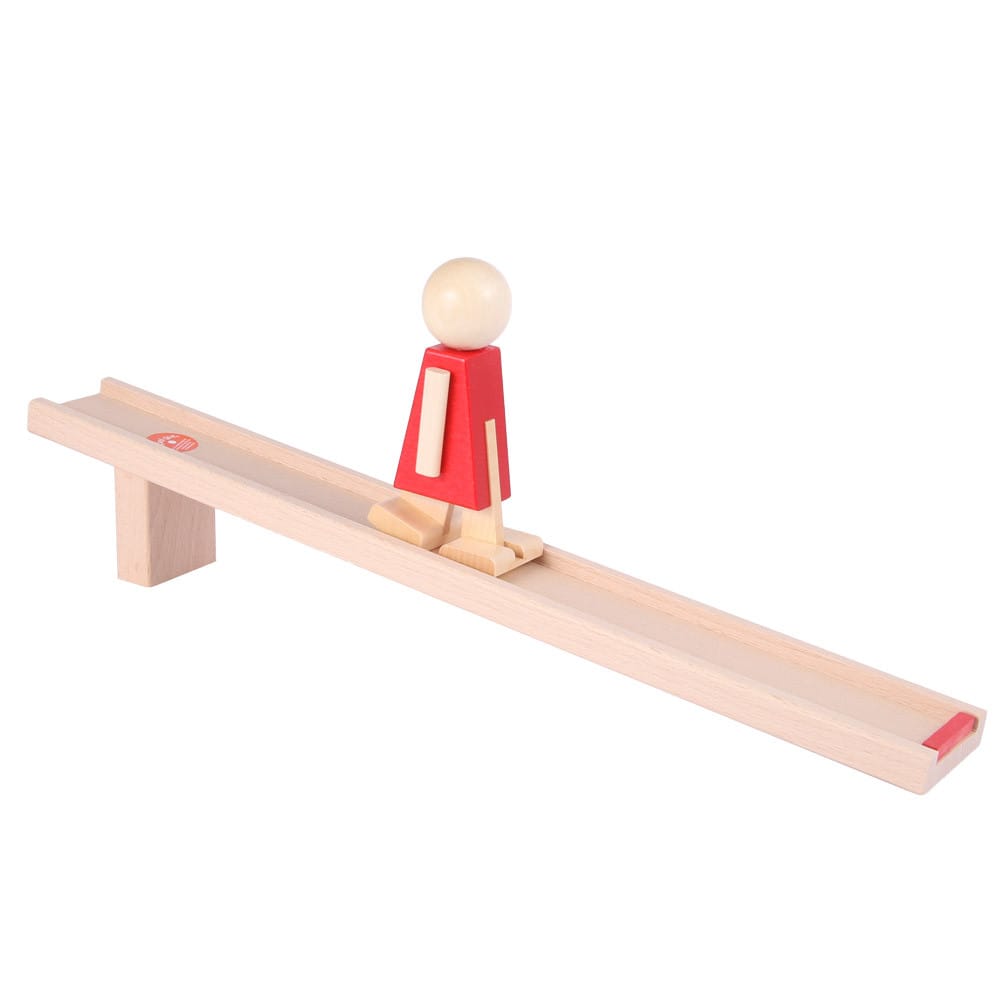 Beck Holzfiguren Nurmi der Läufer aus Holz, ab 2 Jahre, Made in Germany