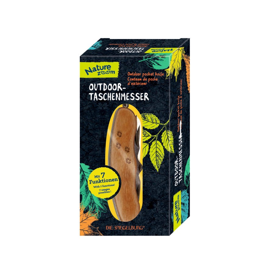 Spiegelburg Werkzeug Outdoor Taschenmesser