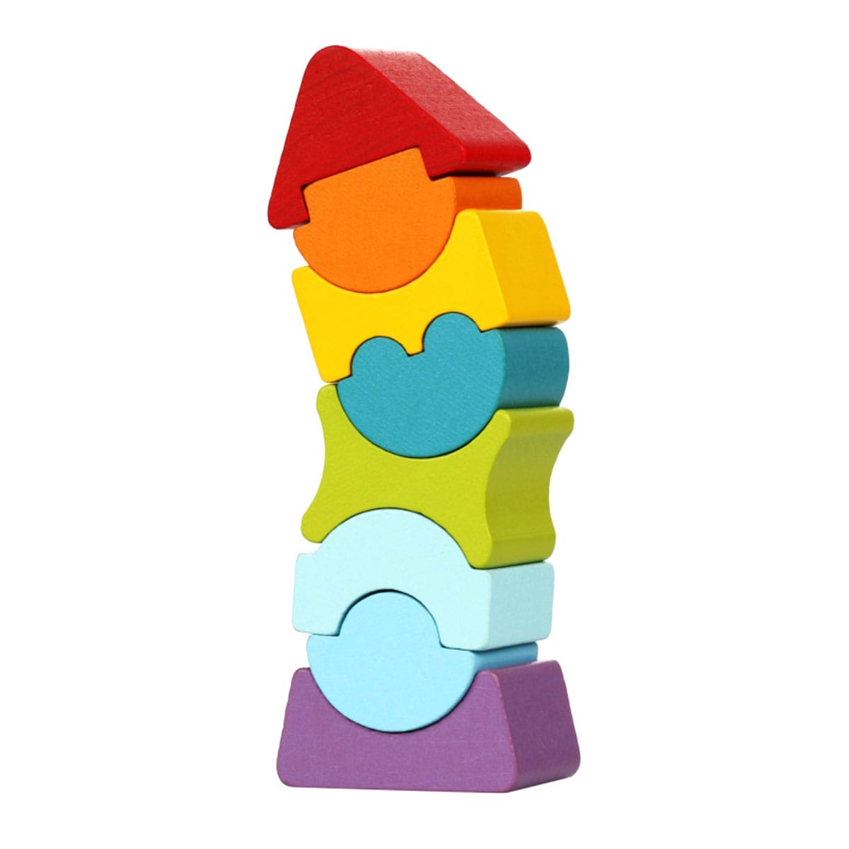 Cubika Bauklötze Stapelturm "Flexible Tower LD-8"