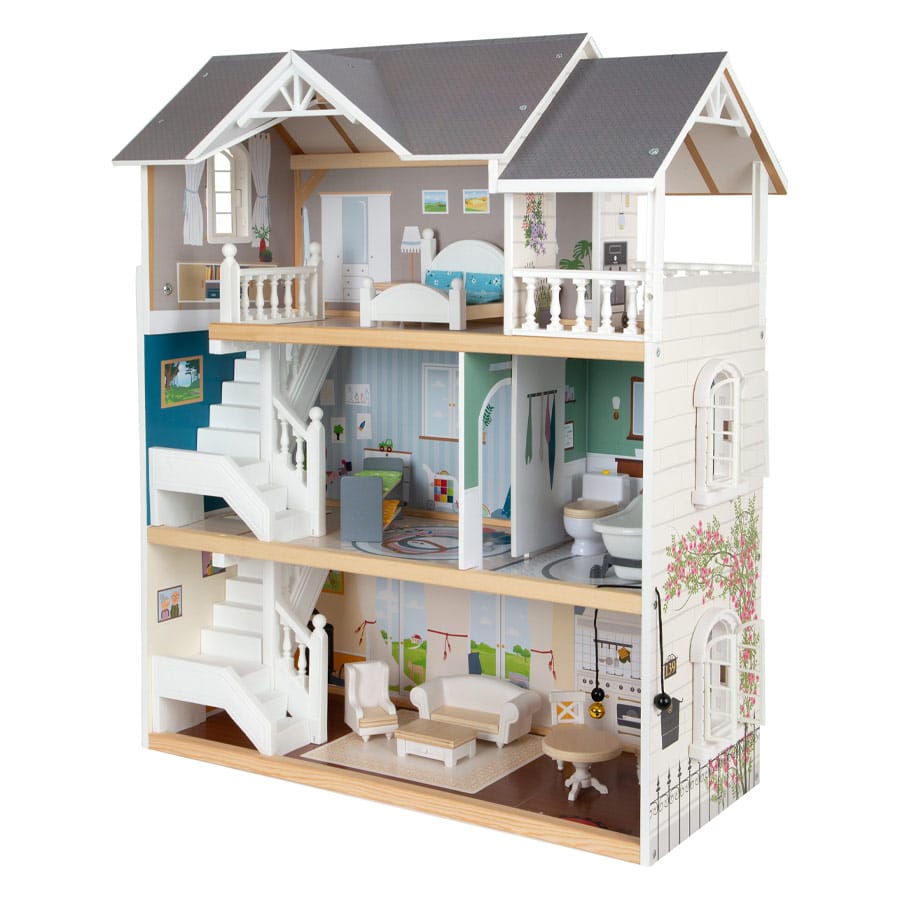 Legler Puppenhaus Puppenhaus Stadtvilla