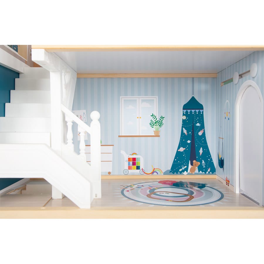 Legler Puppenhaus Puppenhaus Stadtvilla
