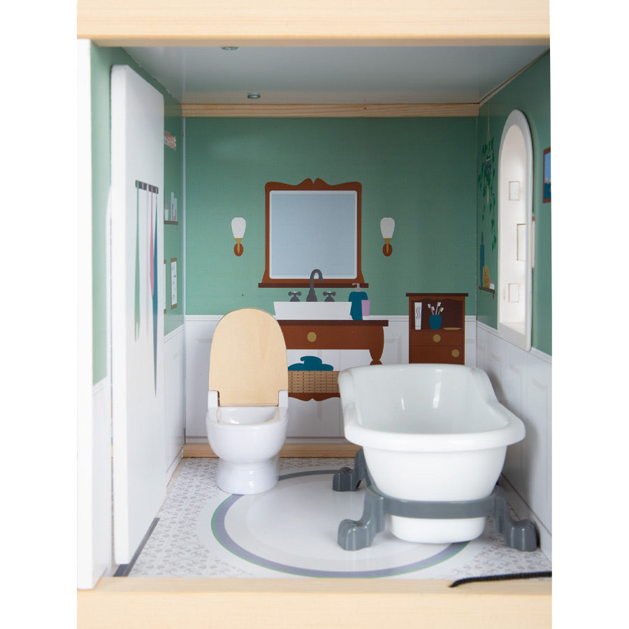 Puppenhaus Stadtvilla