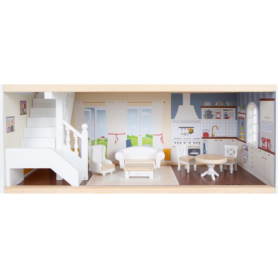 Legler Puppenhaus Puppenhaus Stadtvilla