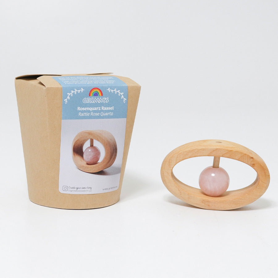 Rassel aus Holz für Babys von GRIMMS