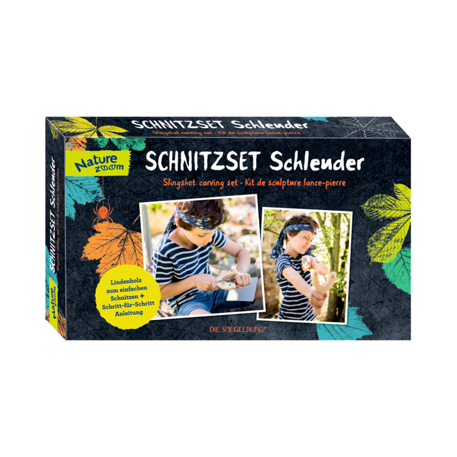 Schnitzset Schleuder Nature Zoom 15504