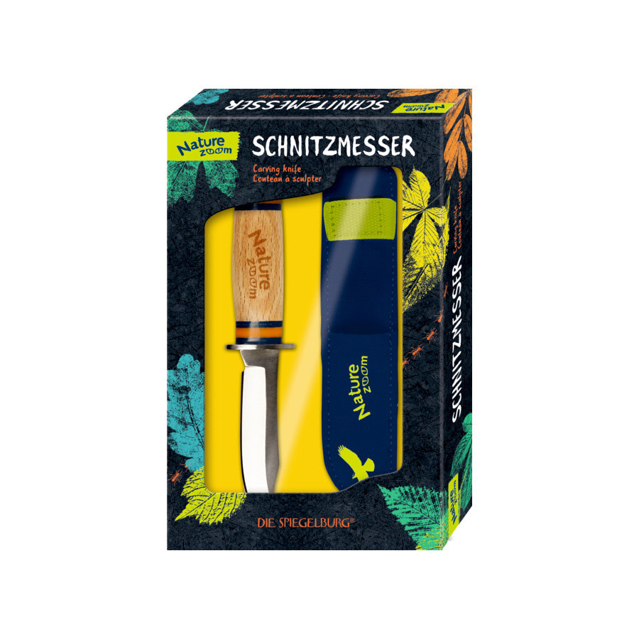 Schnitzmesser Kinder Nature Zoom 10949