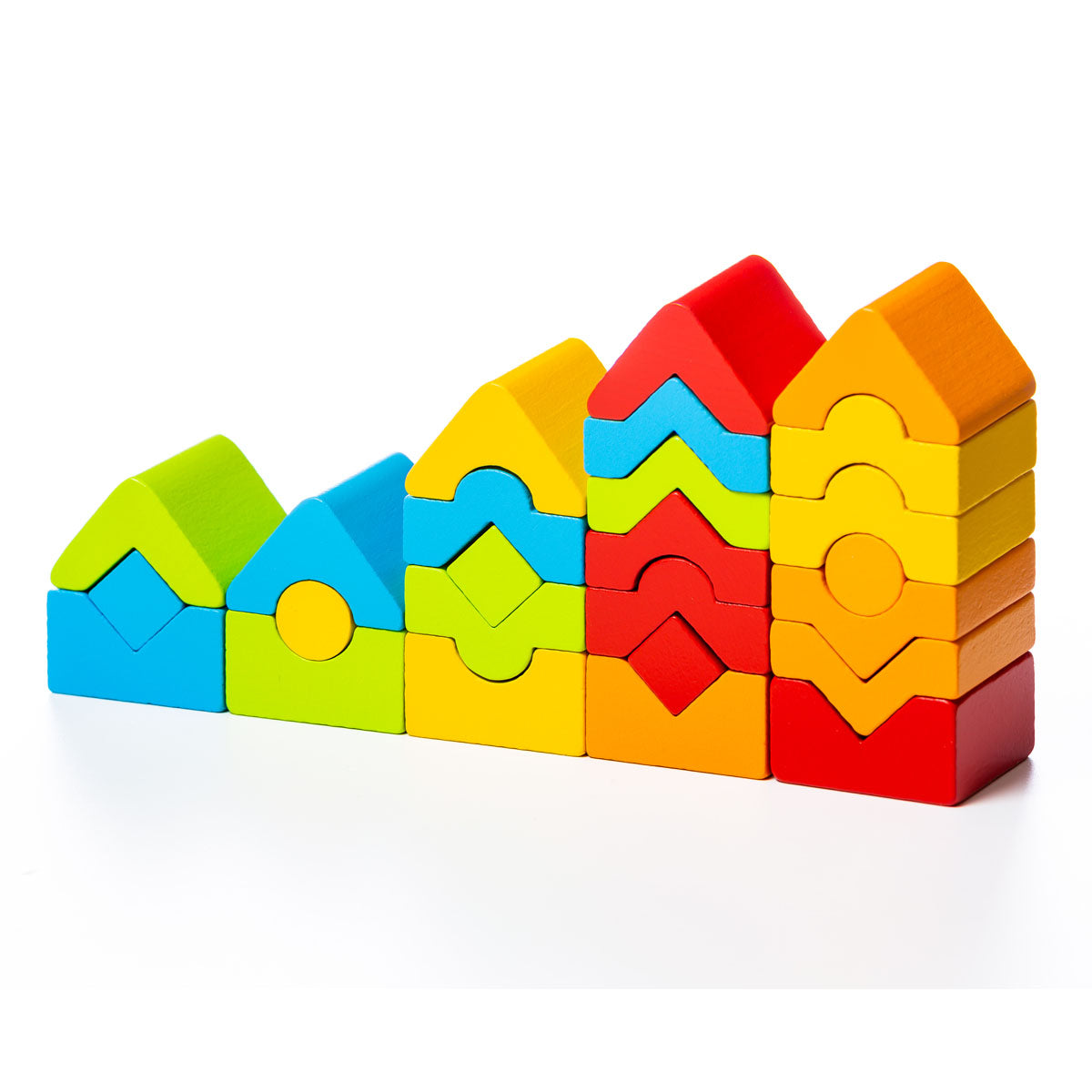 Set of towers LD 13 von Cubika 15016