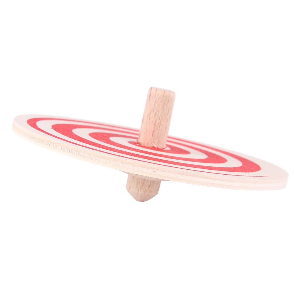 Beck Kreisel Spiralkreisel aus Holz, Made in Germany, ab 3 Jahre