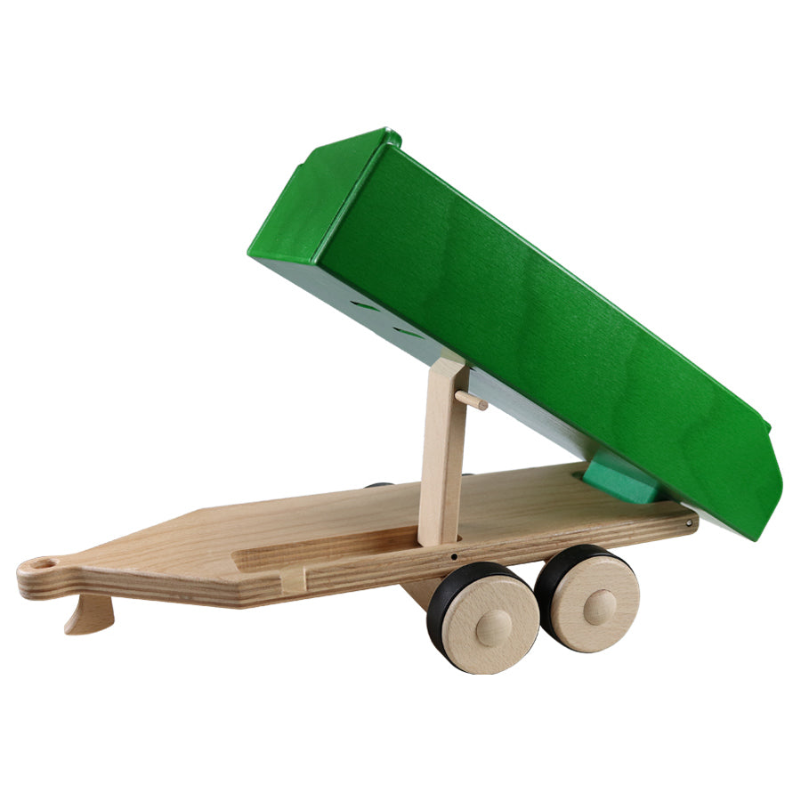Kipp Anhänger aus Holz nic creamobil