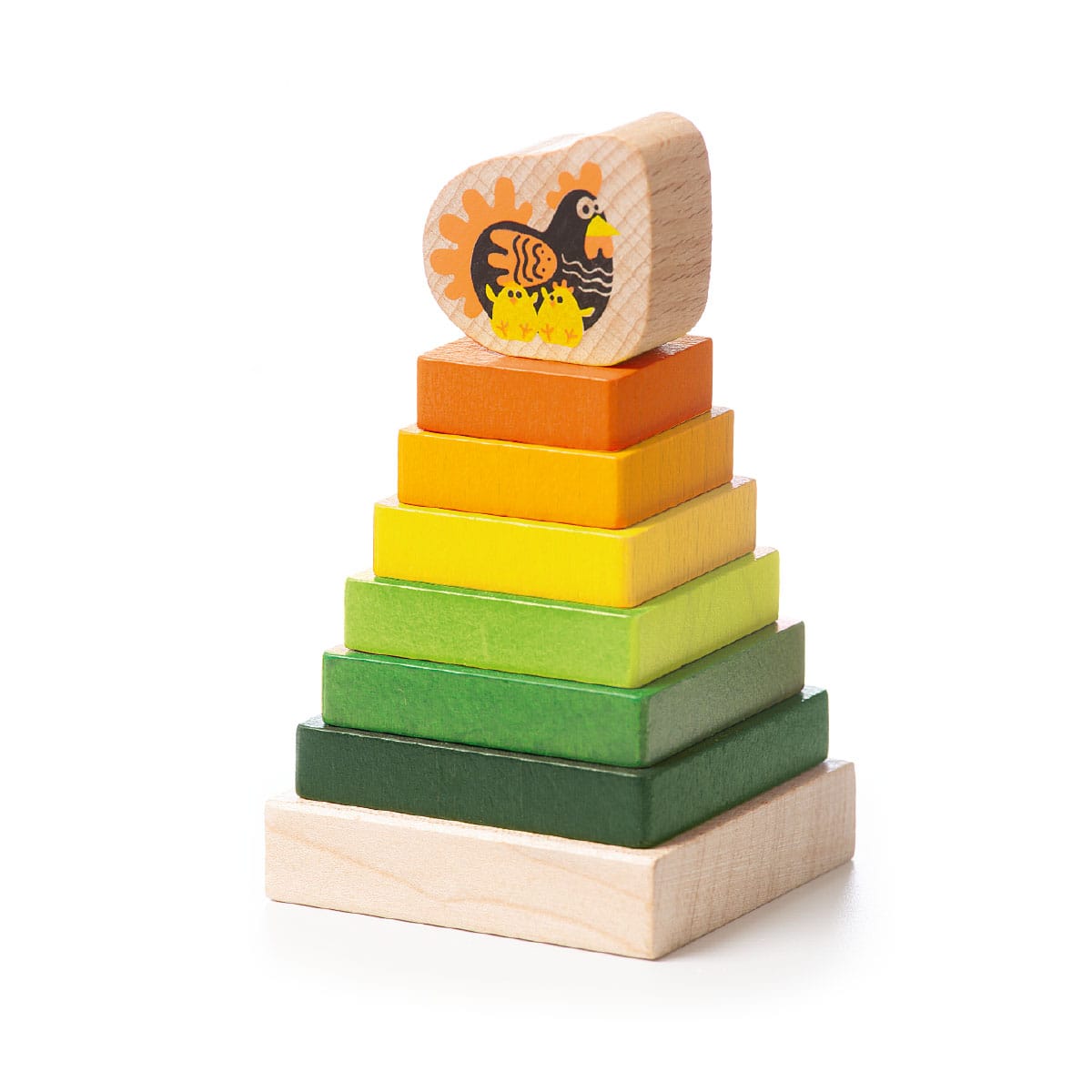 Cubika Stapelwürfel Stapelspiel "Tower LD-15"