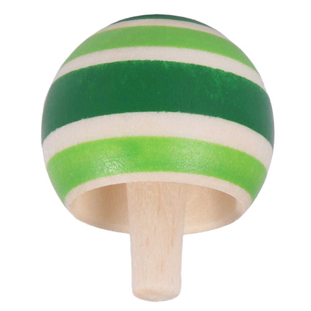 Beck Kreisel Beck Umkehrkreisel aus Holz – bunte Ringe, ab 3 Jahren, Made in Germany