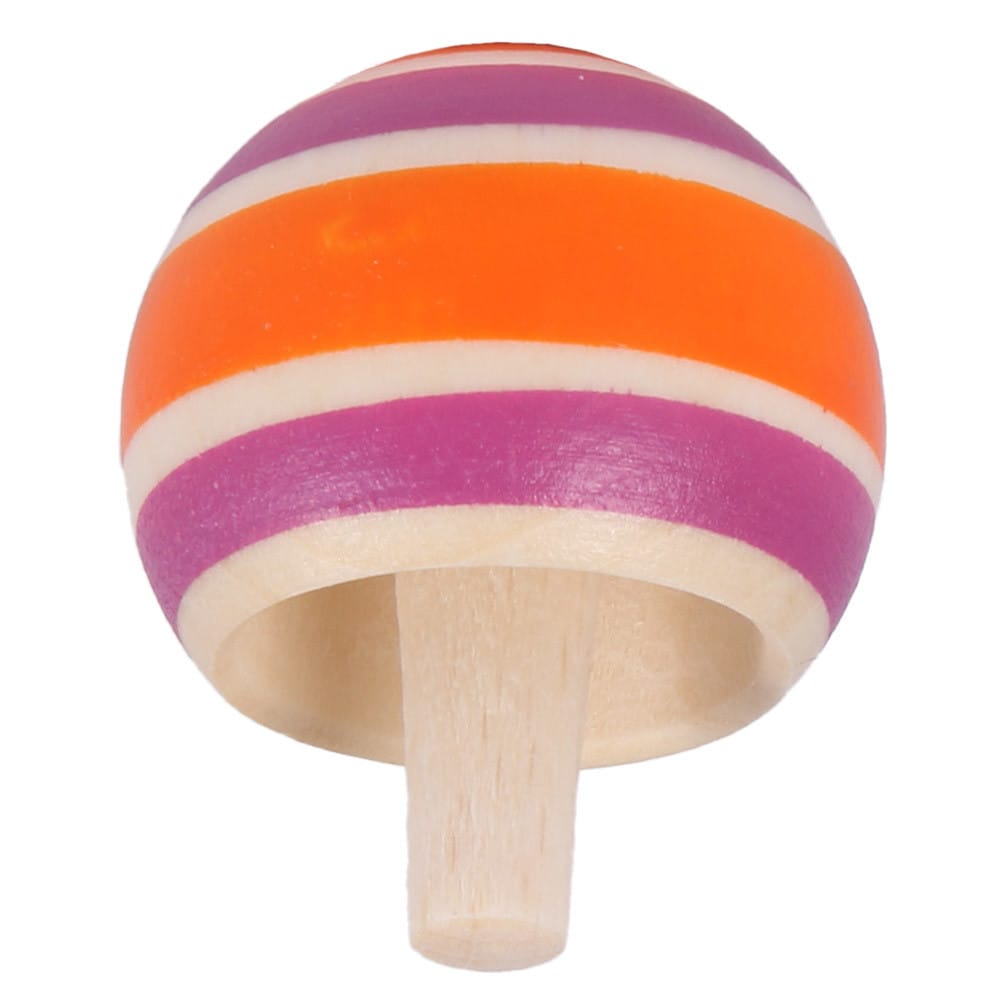 Beck Kreisel Beck Umkehrkreisel aus Holz – bunte Ringe, ab 3 Jahren, Made in Germany