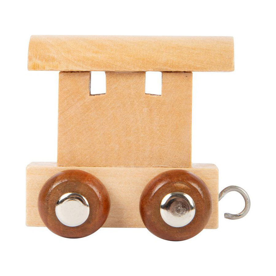 Buchstabenzug Namenszug aus Holz – Personalisierte Geschenkidee