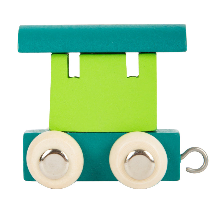 Buchstabenzug Namenszug aus Holz – Personalisierte Geschenkidee