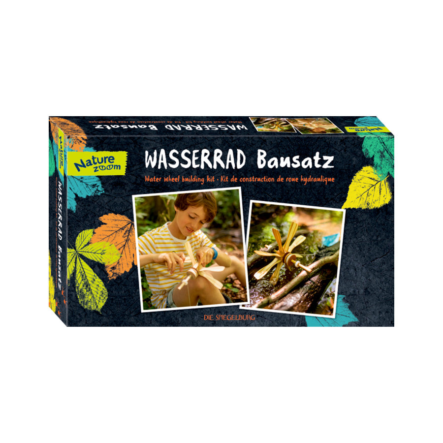 Bausatz Wasserrad Nature Zoom 16090