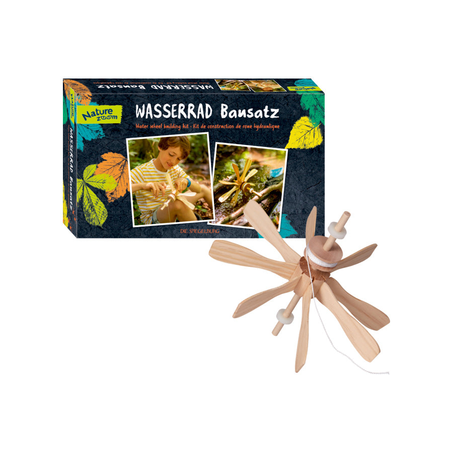 Wasserrad Bausatz für Kinder