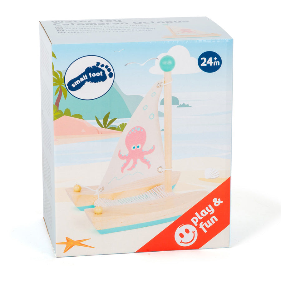 Wasserspielzeug Katamaran Oktopus von Legler 11656