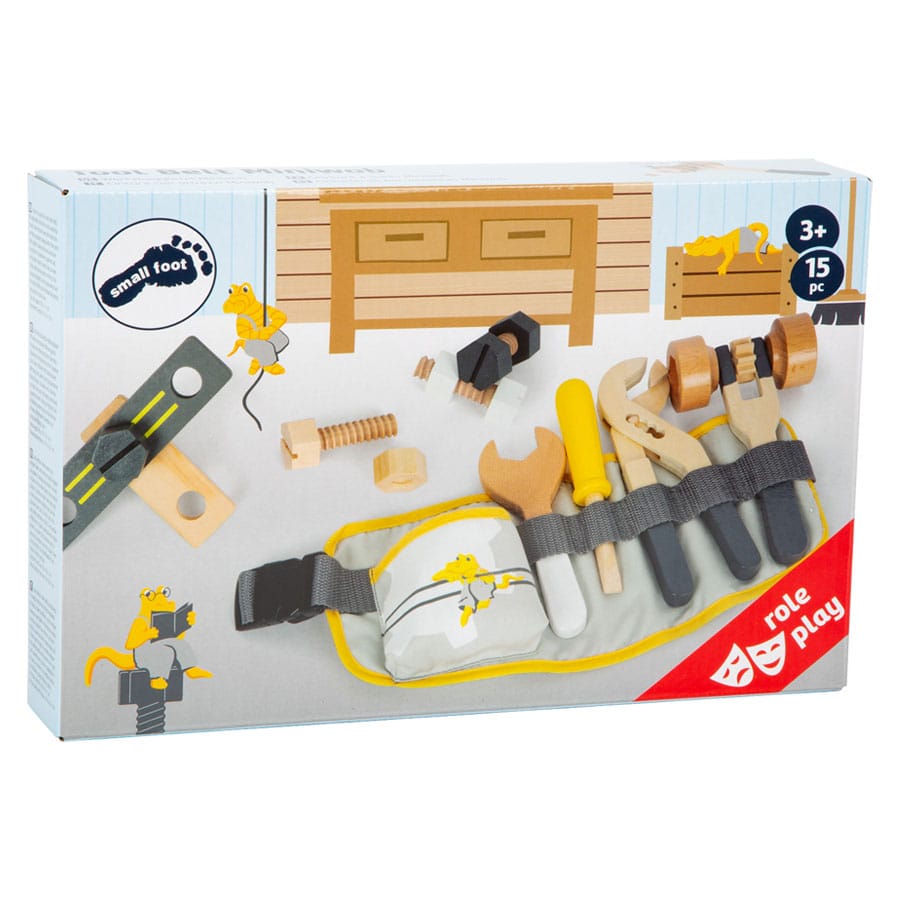 Legler Berufespielzeug & Rollenspiele Werkzeuggürtel Miniwob