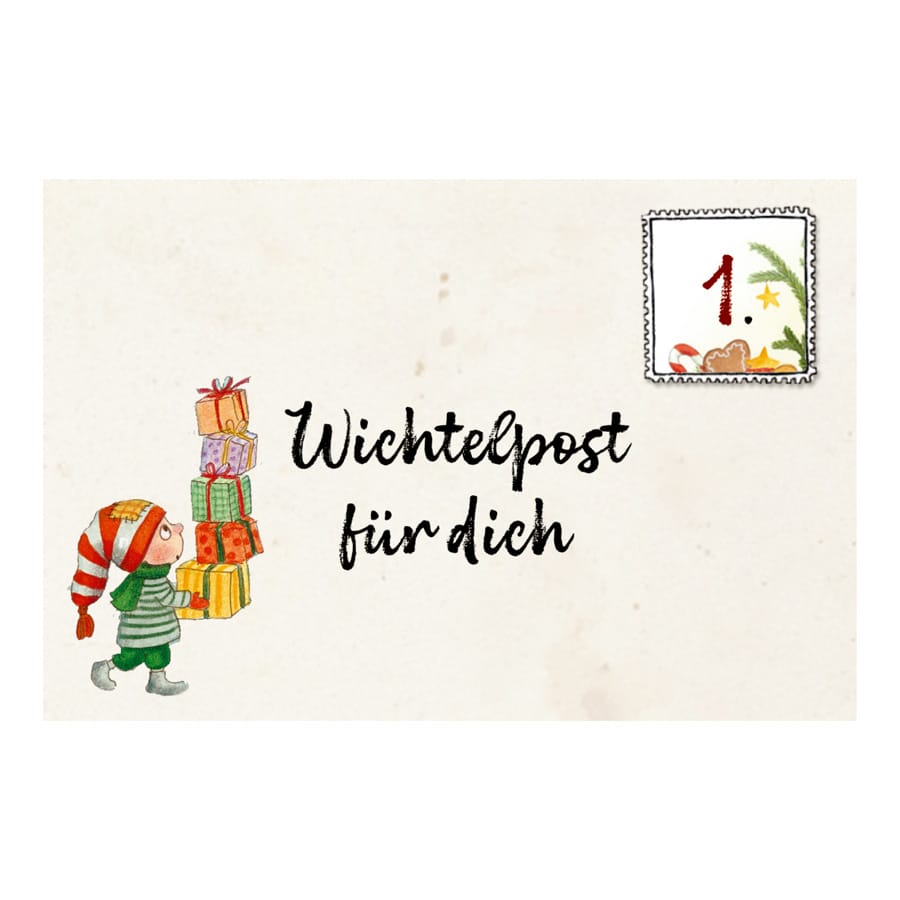 Coppenrath Adventskalender Mein Wichteltür Adventskalender