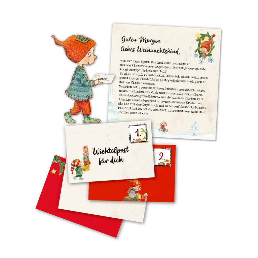 Briefe aus dem Wichteltür Adventskalender