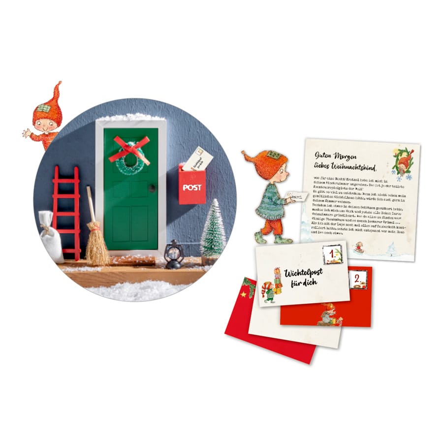 Coppenrath Adventskalender Mein Wichteltür Adventskalender