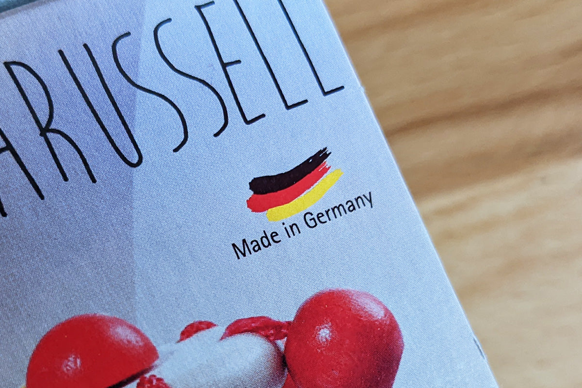Was bedeutet eigentlich "Made in Germany"?