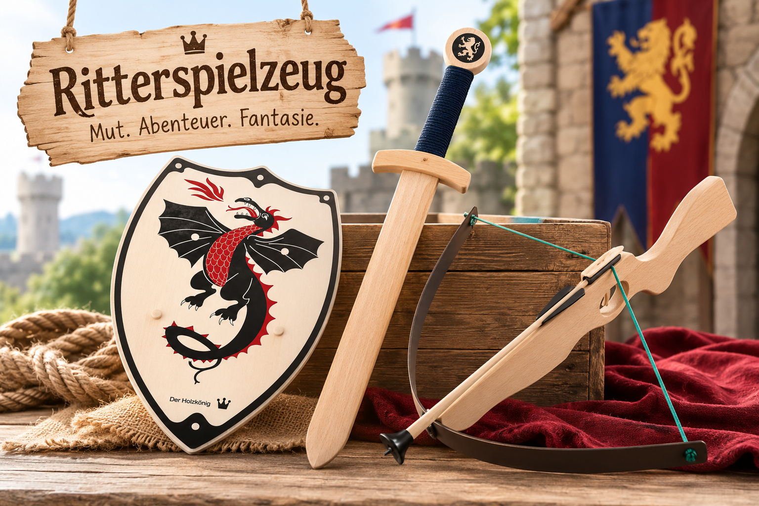 Ritterspielzeug