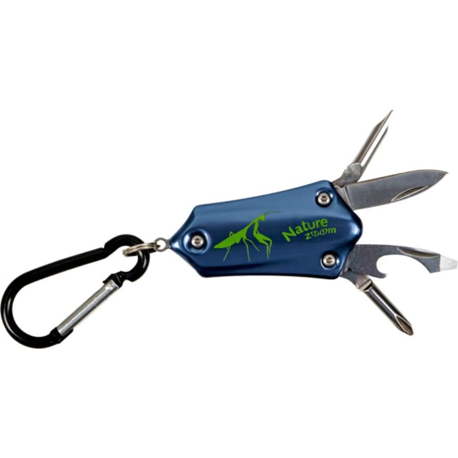 Spiegelburg Spielzeug für draußen Mini-Multitool Nature Zoom mit Karabiner | Spiegelburg