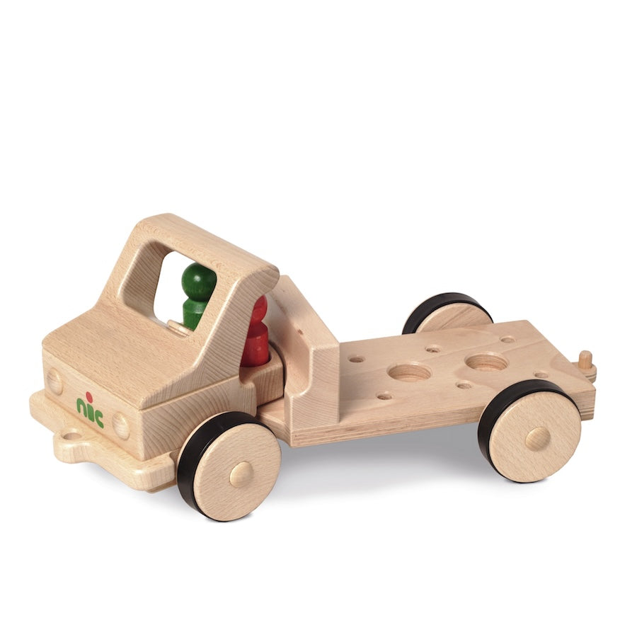 Holzfahrzeug Grundmodell, lang