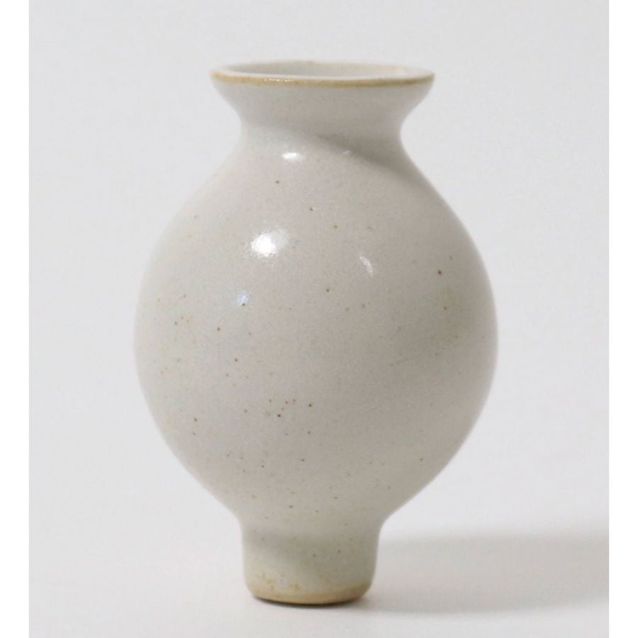 GRIMM’S Vase weiß für Festtagsring & Geburtstagsring – Keramik