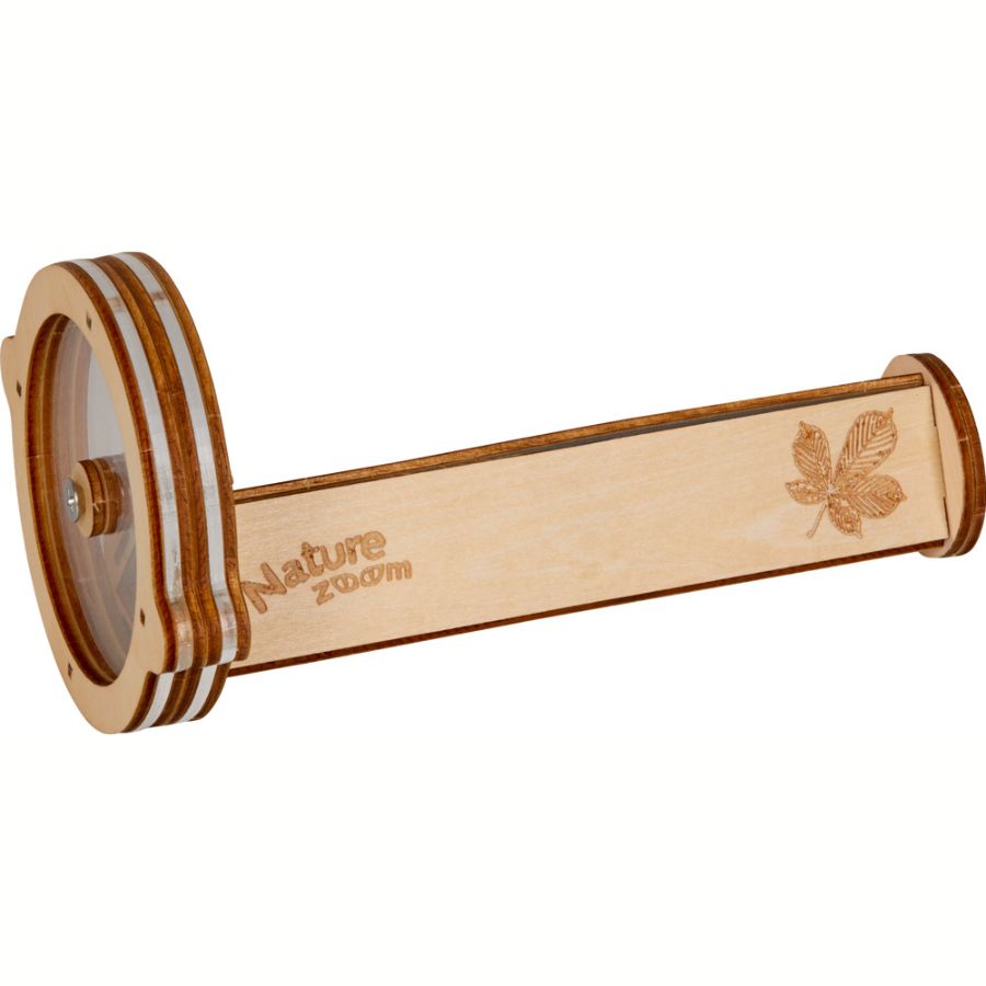 Bausatz Kaleidoskop „Nature Zoom“ – Kreatives Holzspielzeug von Spiegelburg