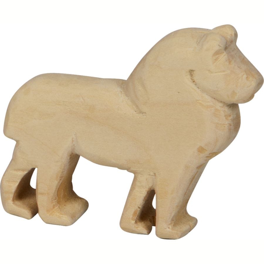 Coppenrath Kunst- & Bastelsets Nature Zoom Schnitzset Tiere – Kinder Schnitzset aus Holz mit 2 Rohlingen, Spiegelburg, ab 8 Jahren